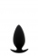Анальна пробка BOOTYFUL MEDIUM 3.8 INCH, BLACK (DT21012)