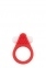 Кільце ерекційне LIT-UP SILICONE STIMU RING 1, RED (DT21155)