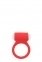 Кільце ерекційне LIT-UP SILICONE STIMU RING 3, RED (DT21159)