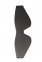 Маска на очі BLAZE BLINDFOLD WITH PAINTING EDGE BLACK (DT21266)