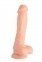 Фалоімітатор DUAL DENSITY SILICONE DILDO (DT21394)