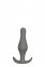Анальний плаг GREY PLUG WITH T-HANDLE (DT21455)