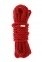 Мотузка для бондажу BLAZE DELUXE BONDAGE ROPE 5M RED (DT21528)