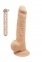 Фалоімітатор Термоактивний REAL LOVE 9.5, Flash, 24,1х4 см (DT21561)