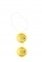 Вагінальні кульки DUO BALLS,GOLD (DT50482)