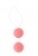 Кулі вагінальні VIBRATONE DUO BALLS PINK BLISTERCARD (DT50484)
