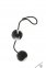 Кульки MARBILIZED DUO BALLS, BLACK (DT50502)