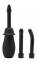 Інтимний душ DOUCHE UNISEX, BLACK (DT50679)