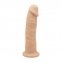 Фалоімітатор SilexD Oscar Flesh (MODEL 2 size 9in), двошаровий, 25х5,2 см