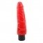Реалистичний вібратор Hot Strom Devilish Vibrator X2 Red