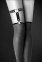Гартер Bijoux Pour Toi - WITH HEART Black