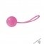 Вагінальна кулька Joyballs single, малінова, 3,5 см