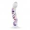 Скляний ділдо з вигинами і малюнком Gildo Glass Dildo No. 3 (SO4414)