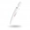 Вібромасажер Satisfyer Wand-er Woman (White/Chrome), розмір XXL (SO3458)