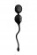 Вагінальні кульки OVO L1A LOVE BALL, BLACK (OVOL1ABLK)