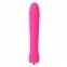 Svakom Anya Heating Vibrator - ребристий вібромасажер, 19,5х3,3 см (рожевий) (S420014)
