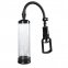 Вакуумна помпа з ручним насосом Men Powerup Black (SO2457)