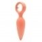 Анальна вибропробка KisToy Orville Orange, 3 см (SO3630)