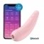 Вакуумний кліторальний стимулятор Satisfyer Curvy 2+ Pink (SO3782)