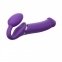 Безремневой страпон з вібрацією Strap-On-Me Vibrating Violet XL, діаметр 4,5 см (SO3827)