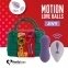 Вагінальні кульки з масажем та вібрацією FeelzToys Motion Love Balls Jivy з пультом ДК, 7 режимів (SO3852)