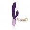 Вібратор-кролик Rianne S: Xena Purple/Red, 10 режимів роботи (SO3867)