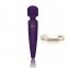 Вібромасажер Rianne S: Bella Mini Wand Purple, 10 режимів роботи (SO3869)