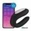 Смарт-вібратор для пар Satisfyer Double Joy Black (SO3898)