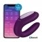 Смарт-вібратор для пар Satisfyer Double Joy Violet (SO3899)