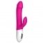 Пульсатор-кролик Leten Vibrator Realistic з підігрівом і вібрацією кліторального відростка (SO3931)