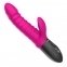 Пульсатор-кролик Leten Vibrator Passionate з підігрівом і вібрацією кліторального відростка (SO3932)