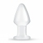 Скляна анальна пробка Gildo Glass Buttplug No. 25 (SO4416)