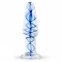 Скляна анальна пробка з внутрішньої спіраллю Gildo Glass Buttplug No. 23 (SO4417)