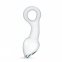 Скляний стимулятор простати Gildo Glass Prostate Plug No. 13 (SO4418)