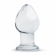 Скляна анальна пробка Gildo Glass Buttplug No. 26 (SO4420)