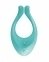Вібратор для пар Satisfyer Endless Love Turquoise, 3 незалежних мотора, багатофункціональний (SO4493)