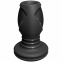 Анальний тунель Doc Johnson Platinum Premium Silicone - The Stretch - Small - Black (SO4917)