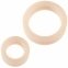 Набір ерекційних кілець Doc Johnson Platinum Silicone Premium - The C-Rings - White (SO4919)