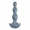 Анальний стимулятор-намистини з двома моторами Satisfyer Lolli-Plug 2 (ice blue) (SO4927)