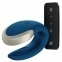 Смарт-вібратор для пар Satisfyer Double Love (Blue) (SO4929)