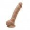 Фалоімітатор SilexD Tomas Caramel (MODEL 1 size 9in), 23х4,9 см (SO5018)