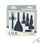 Набір анальних іграшок для новачків Lux Active – Equip – Silicone Anal Training Kit (SO5570)