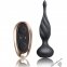 Анальна вібропробка Off Rocks Petite Sensations – Discover Black (SO5978)