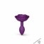 Анальна пробка Love To Love OPEN ROSES S SIZE - PURPLE RAIN (SO5985)