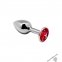 Анальна пробка Alive Mini Metal Butt Plug Red S (SO6010)