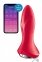 Анальна смарт вібропробка із перлинним масажем Satisfyer Rotator Plug 1+ Red (SO6277)