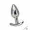 Анальна пробка Pillow Talk Sneaky Luxurious Stainless Steel Anal Plug (SO7753)