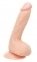 Фалоімітатор G-STYLE GIRL 7INCH DONG WITH SUCTION CAP (T111628)