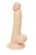 Фалоімітатор «G-Style Girl 7 inch Dong With Suction Cup», 17,8х3,6 см