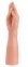 Анальний стимулятор у вигляді руки Giant Family - Horny Hand Palm